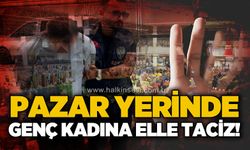 Semt pazarında t*ciz iddiası: Şüpheli gözaltına alındı