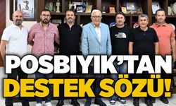 Kdz. Ereğli 1980 Spor’un yeni yönetimi ilk ziyaretini Posbıyık’a yaptı….