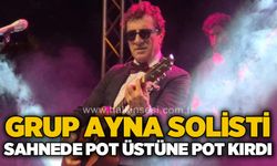 Erhan Güleryüz Kurucaşile konserinde peş peşe dil sürçmesi yaşadı