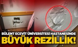 Bülent Ecevit Üniversitesi hastanesinde büyük rezillik!