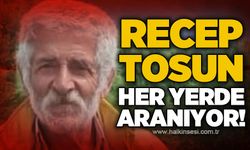 Recep Tosun her yerde aranıyor!