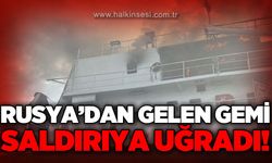 Rusya'dan Türkiye'ye gelen Ro-Ro gemisine dron saldırısı: 13 Türk denizci tahliye edildi