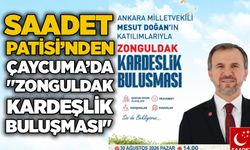 Saadet Partisi’nden Çaycuma’da "Zonguldak Kardeşlik Buluşması"