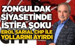 Zonguldak siyasetinde istifa şoku: Erol Sarıal CHP ile yollarını ayırdı