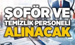 Üniversitelerarası Kurul Başkanlığı şoför ve temizlik personeli alımı yapacak