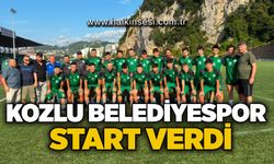 Kozlu Belediyespor start verdi...
