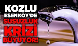 Kozlu Esenköy'de su krizi büyüyor: Yetkililer ne yapıyor?