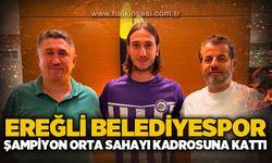 Ereğli Belediyespor şampiyon orta sahayı kadrosuna kattı