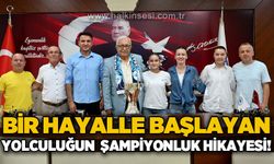 Kdz. Ereğli’de hayalle başlayan yolculuk şampiyonlukla taçlandı: Posbıyık'ı ziyaret ettiler
