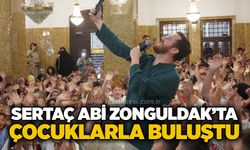 Sertaç Abi Zonguldak’ta çocuklarla buluştu