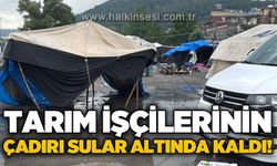 Sağanak yağış mevsimlik tarım işçilerini mağdur etti