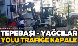 Zonguldak’ta Tepebaşı-Yağcılar yolu trafiğe kapatıldı
