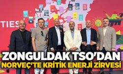 Zonguldak TSO'dan Norveç'te kritik enerji zirvesi