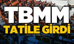TBMM'de tatile girdi: 1 Ekim'de yeniden toplanacak