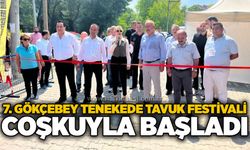 7. Gökçebey Tenekede Tavuk Festivali çoşkuyla başladı