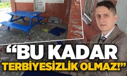 Özgür Kuru: Bu kadar terbiyesizlik olmaz!