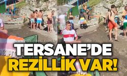 Tersane Plajı'nda rezillik var!