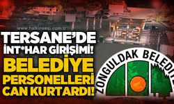 Tersane Plajı'nda i*tihar girişimi