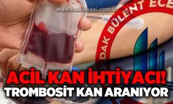 Zonguldak’ta 9 yaşındaki Burak için acil trombosit kanı aranıyor