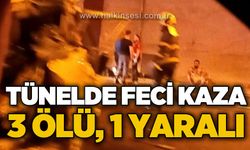 Kuzey Marmara Otoyolu’nda feci kaza: 3 ölü, 1 ağır yaralı