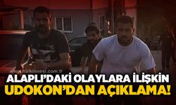 UDOKON’dan Alaplı açıklaması: “Münferit olaylar toplumsal gerilime dönüştürülmemeli”