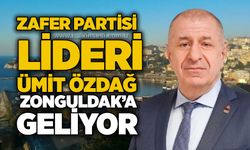 Zafer Partisi Lideri Ümit Özdağ Zonguldak’a geliyor