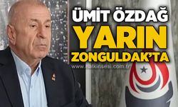 Ümit Özdağ yarın Zonguldak’a geliyor: Programı belli oldu