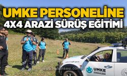Zonguldak UMKE personeline 4x4  arazi sürüş eğitimi verildi