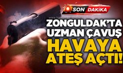 Sahilde havaya ateş açan uzman çavuş gözaltına alındı!