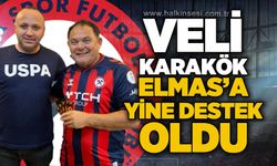 Veli Karakök Zonguldakspor'a yine destek oldu