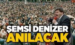İşçi Lideri Şemsi Denizer, ölümünün 27. yılında kabri başında anılacak