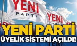 YENİ Parti üyelik sistemi açıldı!