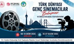 Türk Dünyası Genç Sinemacılar Buluşması Ankara ve İstanbul'da gerçekleştirilecek