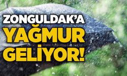 Zonguldak’a yağmur geliyor!