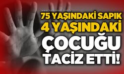4 yaşındaki çocuğa t*ciz iddiası!
