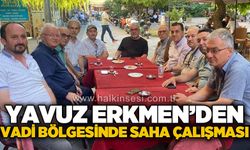 Yavuz Erkmen, Gökçebey ve Çaycuma'da ziyaretlerde bulundu