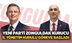 Yeni Parti Zonguldak Kurucu İl Yönetim Kurulu göreve başladı
