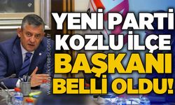 Yeni Parti Kozlu Kurucu İlçe Başkanı belli oldu!