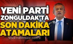 Yeni Parti Zonguldak’ta teşkilatlanıyor: 8 ilçeye kurucu başkan atandı