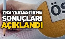 YKS yerleştirme sonuçları açıklandı