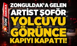 Marmaris - Zonguldak seferi yapan otobüsün artist şoförü yolcuları mağdur etti!