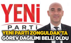 Yeni Parti Zonguldak’ta görev dağılımı belli oldu