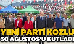 Yeni Parti Kozlu Teşkilatı’ndan 30 Ağustos’ta çelenkli kutlama