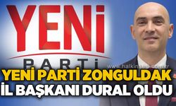 Devrim Dural, Yeni Parti Zonguldak Kurucu İl Başkanı oldu