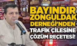 Bayındır Zonguldak Derneği'nden trafik çilesine çözüm reçetesi!