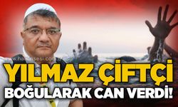 Emekli imam Yılmaz Çiftçi denizde boğularak yaşamını yitirdi