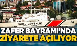 TCSG-86 Zafer Bayramı'nda ziyarete açılıyor