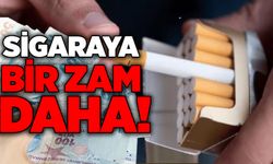 Sigaraya bir zam daha!