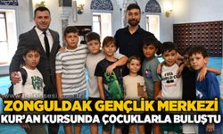 Zonguldak Gençlik Merkezi, Yaz Kur’an Kursları Kapanış Programı'nda çocuklarla buluştu