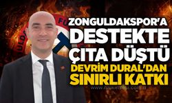 Zonguldakspor'a destekte çıta düştü: Devrim Dural'dan sınırlı katkı